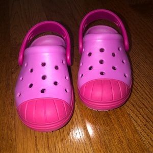 Crocs for toddler girls!